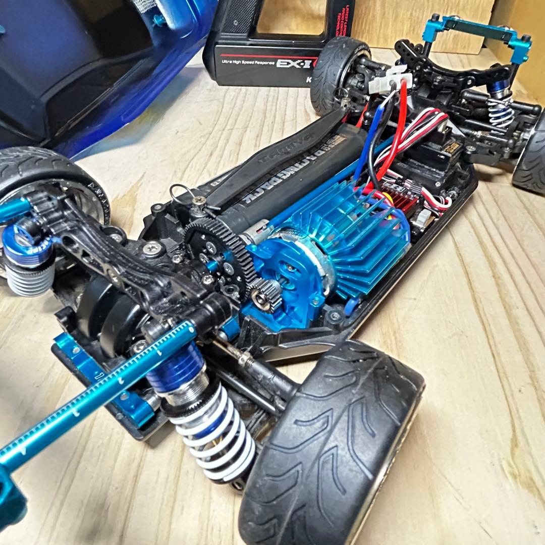 Ⓡ*様 タミヤ TB-03 スバル インプレッサ 少しカスタム TAMIYA T