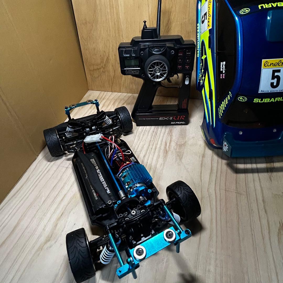 Ⓡ*様 タミヤ TB-03 スバル インプレッサ 少しカスタム TAMIYA T