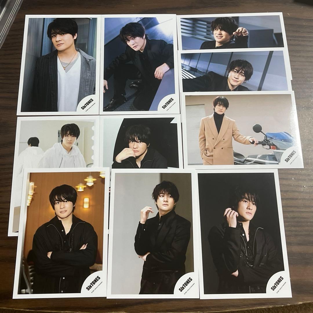 SixTONES 森本慎太郎 公式写真セット - メルカリ