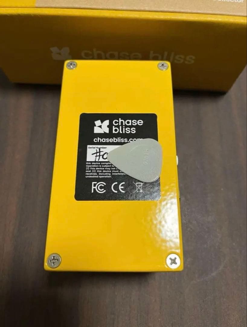 Chase Bliss Audio Habit イベント限定Tシャツ付