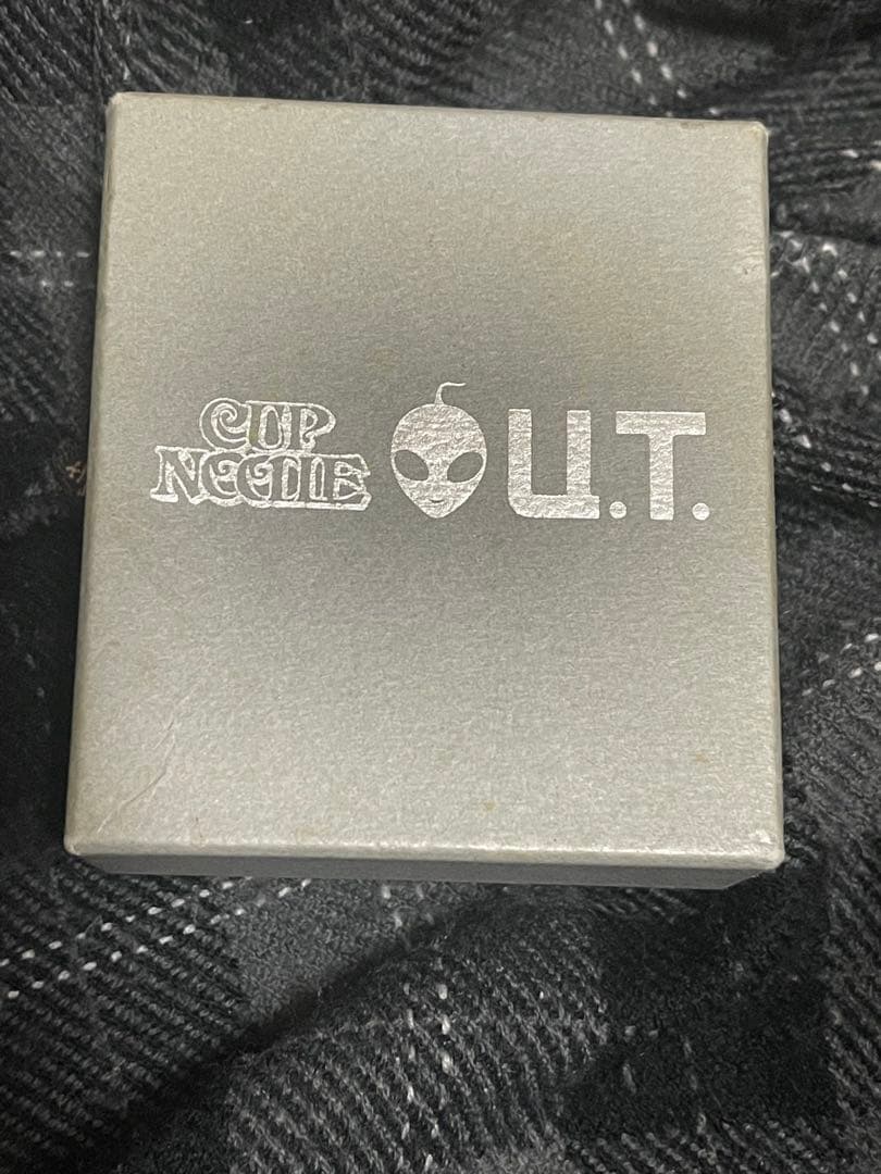 CUP NOODLE 輝けU.T. エイリアンフィギュア CUP NOODLE 輝けU.T. エイリアンフィギュア