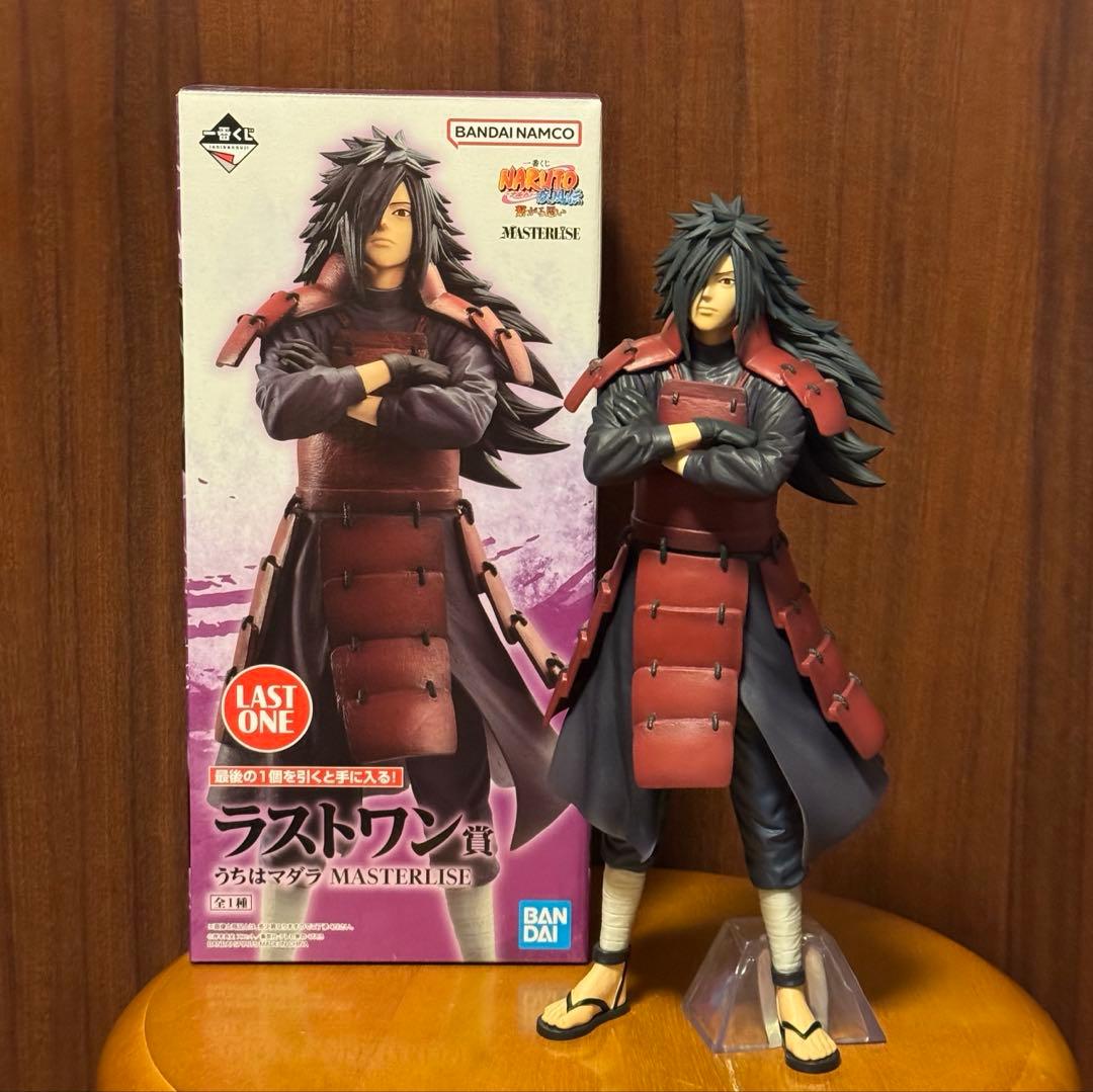 一番くじ NARUTO うちはマダラ ラストワン フィギュア NARUTO一番くじうちはマダララストワン