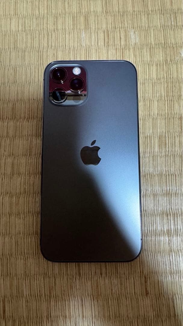 Apple iPhone 12 Pro グラファイト 本体