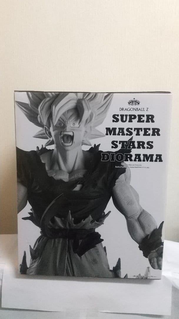 未開封　アミューズメント一番くじ ドラゴンボール SMSD 孫悟空 01