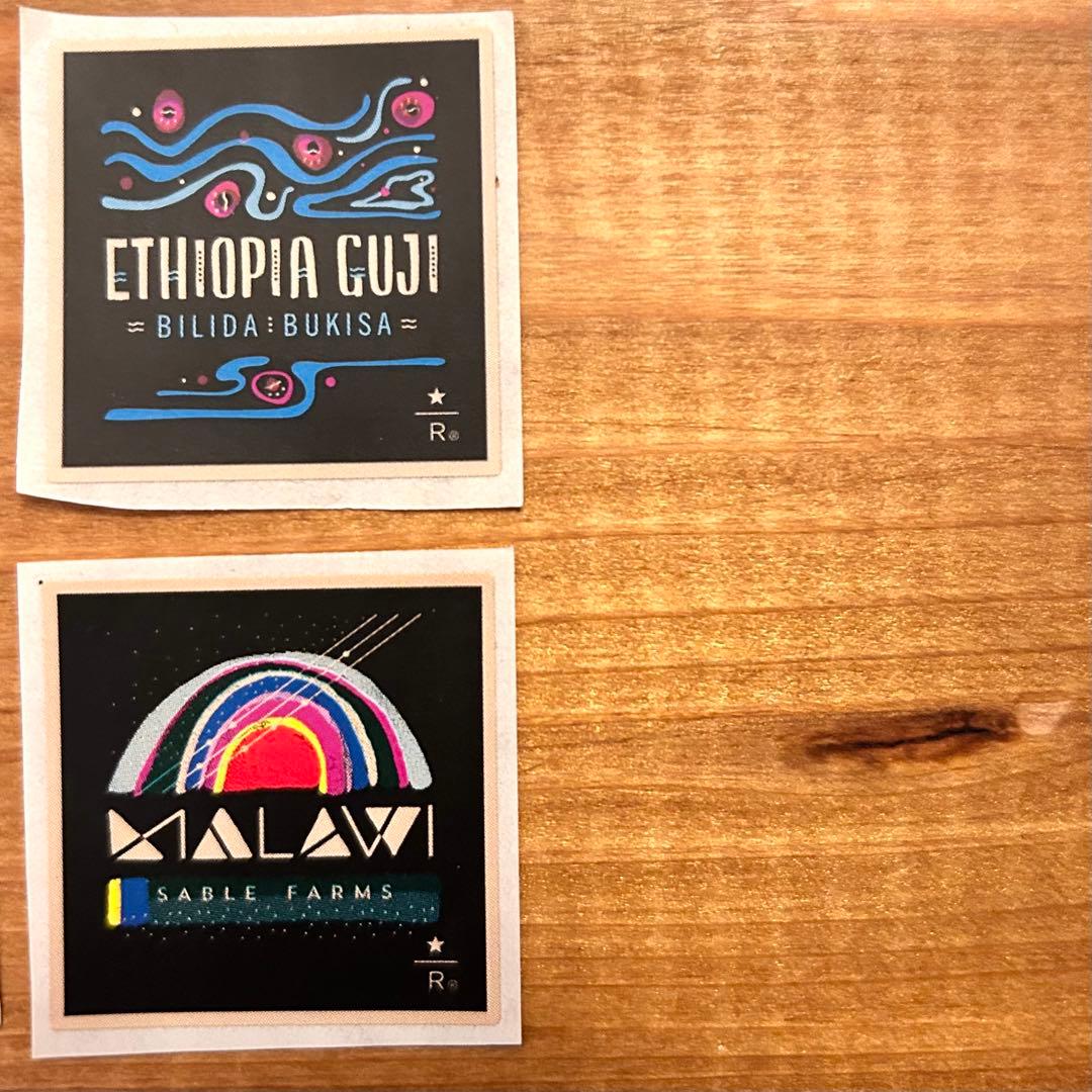 スターバックスリザーブ スタンプシール 20枚セット スターバックス