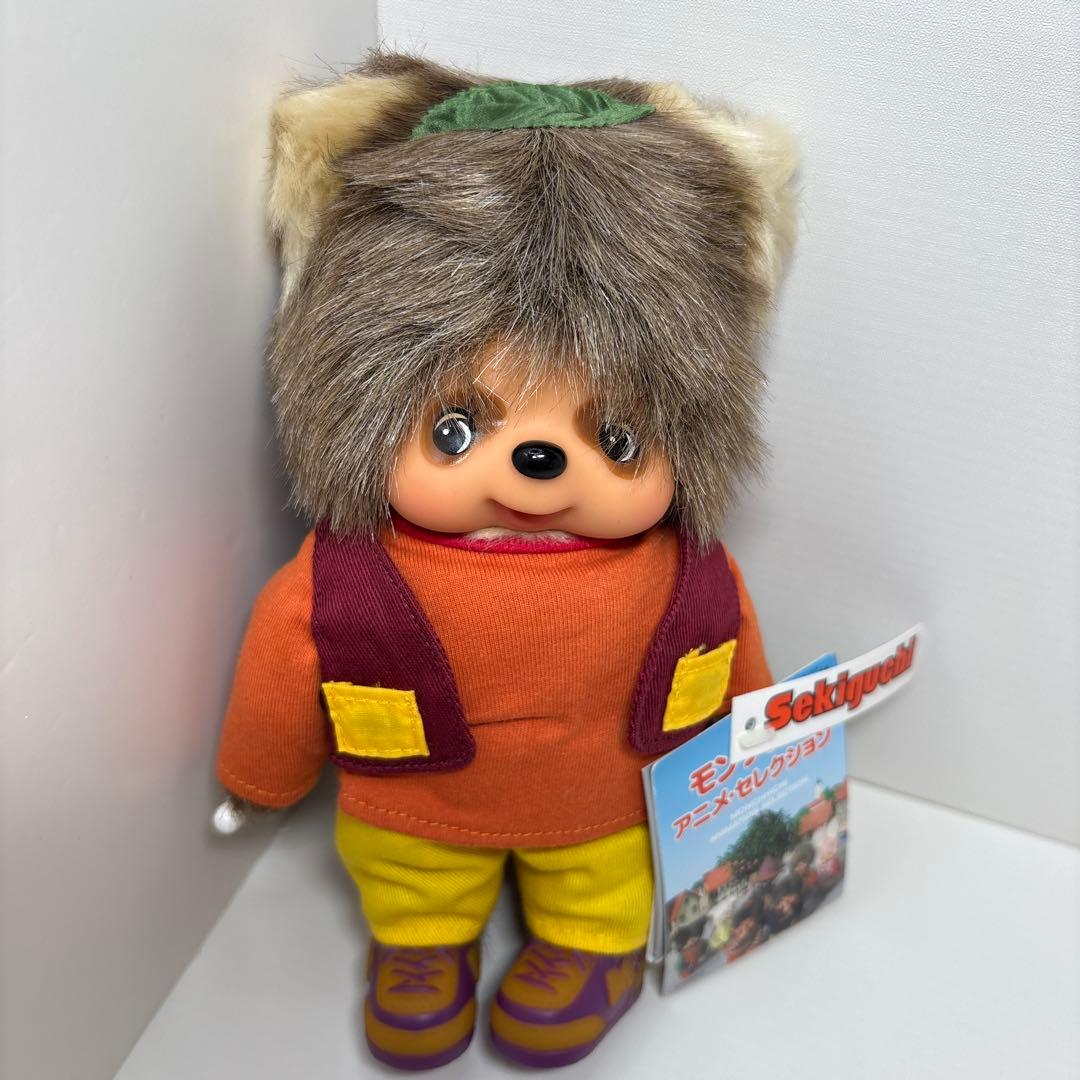 新品 2006年発売 モンチッチ アニメセレクション タヌタヌ 902