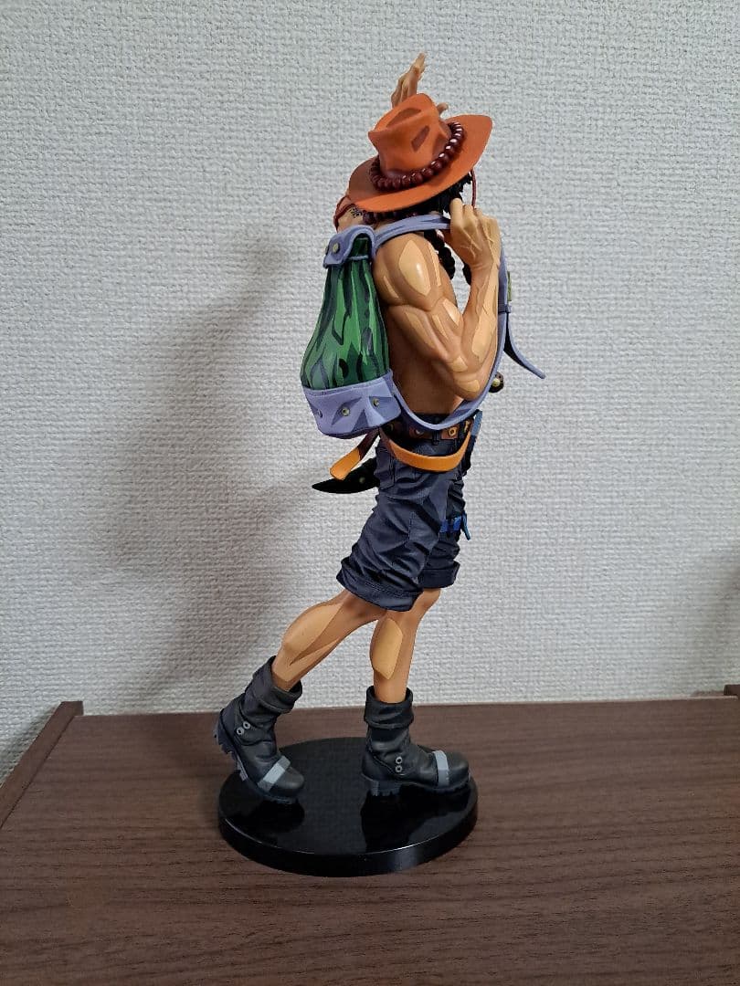 一番くじ ワンピース BWFC SMSP エース D賞 04 二次元彩色