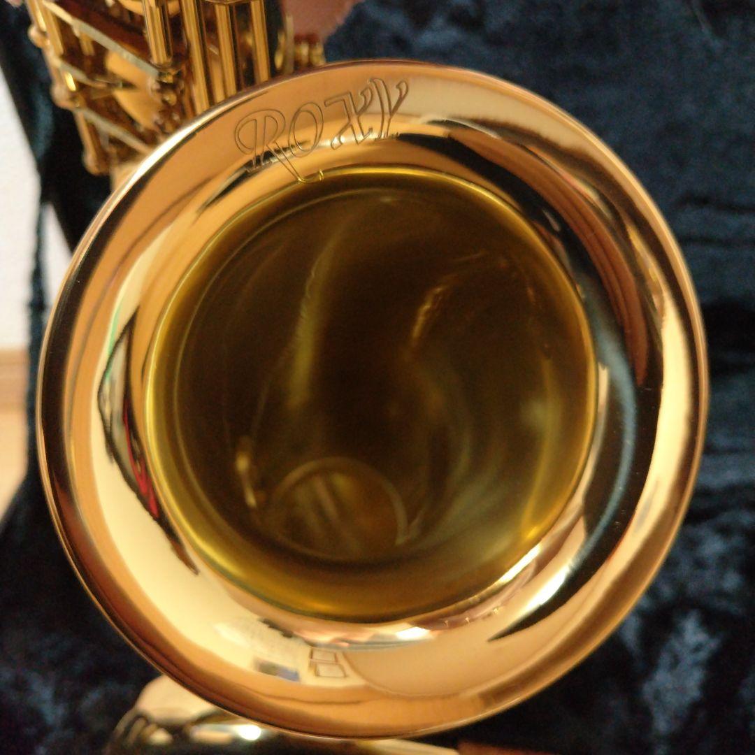 アルトサックス 台湾製　ROXY　model90