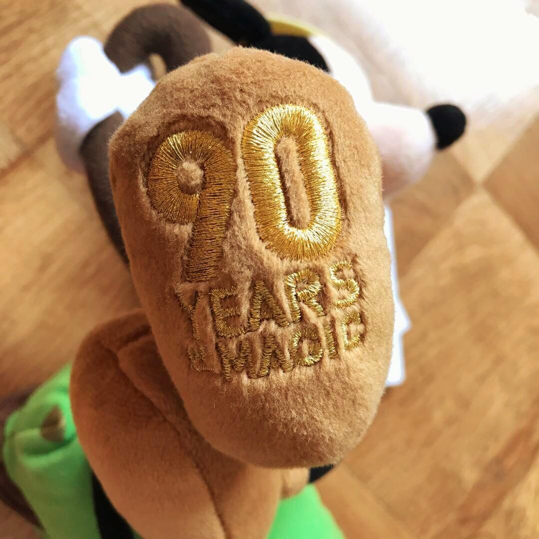 ミッキー ぬいぐるみ ミッキーのドキドキ汽車旅行 90周年 ディズニーストア