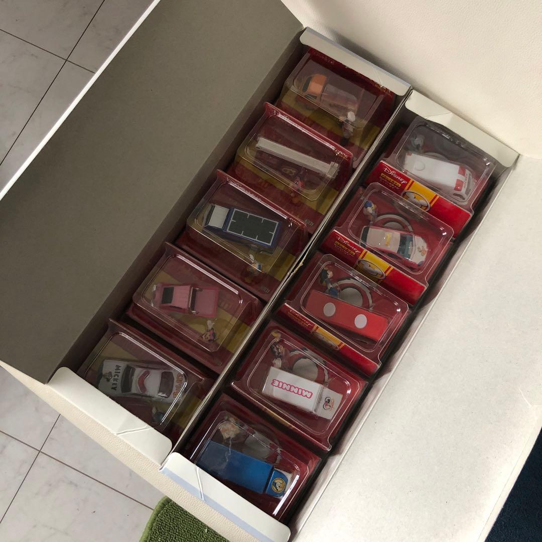 TOMY ディズニーキャラクター ・トミカエディション第1弾&第2弾　計10台