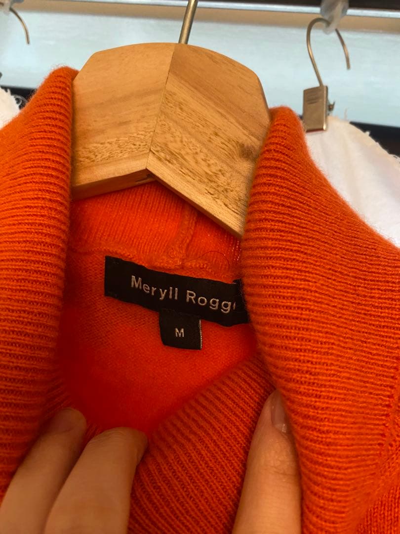 meryll rogge 半袖ニット