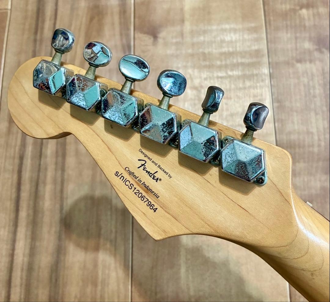 SQUIRE BY FENDER ミニ ストラトキャスター キッズ全長約90cm