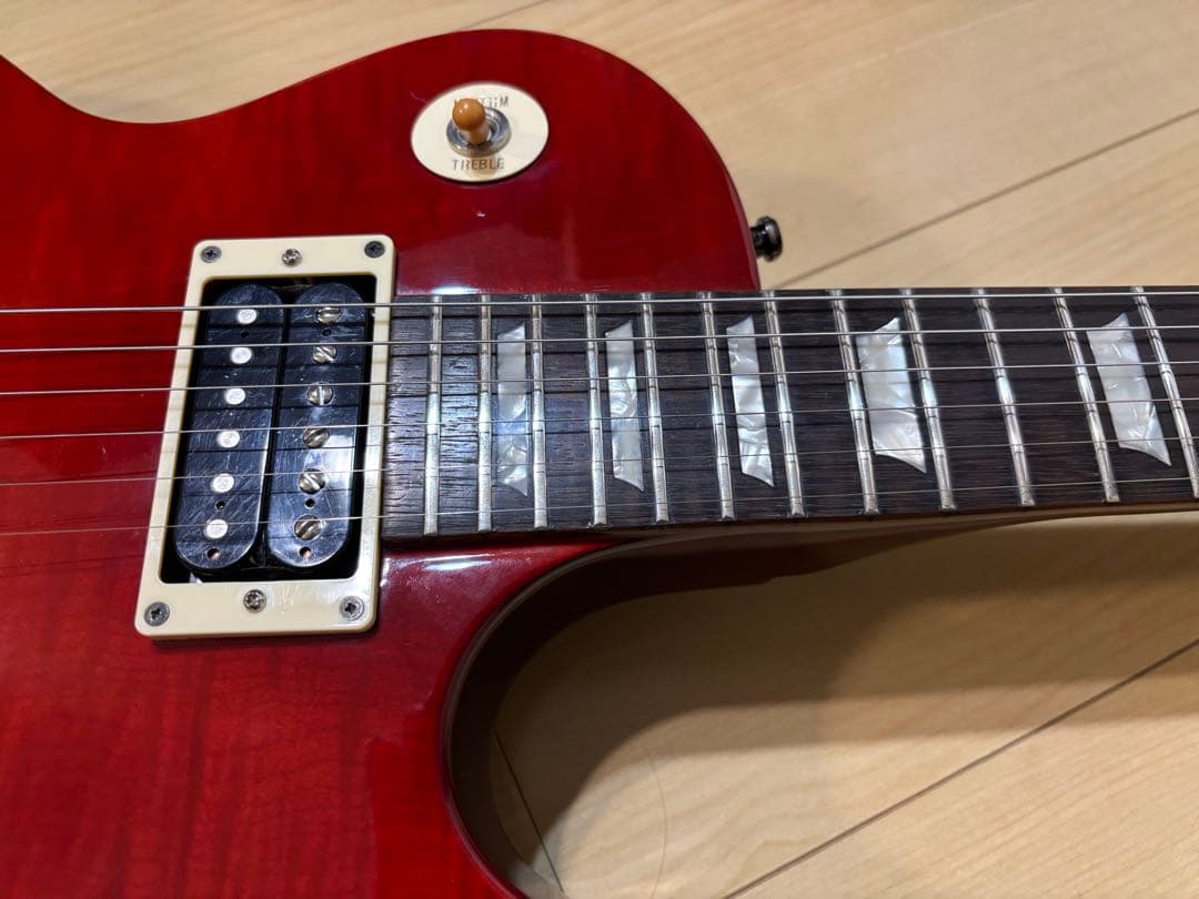 90's BURNY LG-75JP 日本製レスポール　アップグレード品