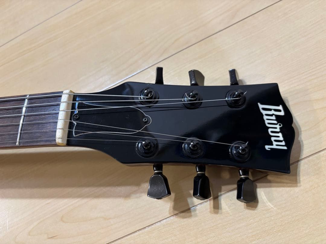 90's BURNY LG-75JP 日本製レスポール　アップグレード品