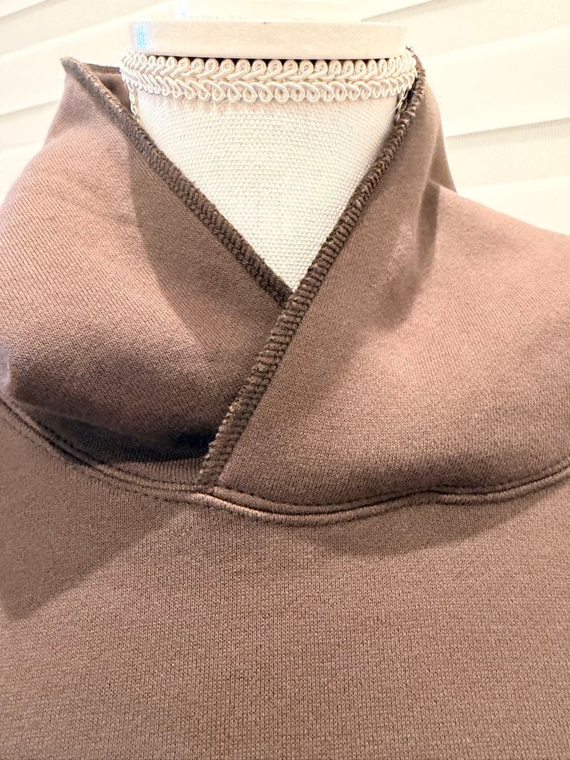 トップス ACV-SW07 FLEECELINEDUNUSUALPOCKET HOODIE