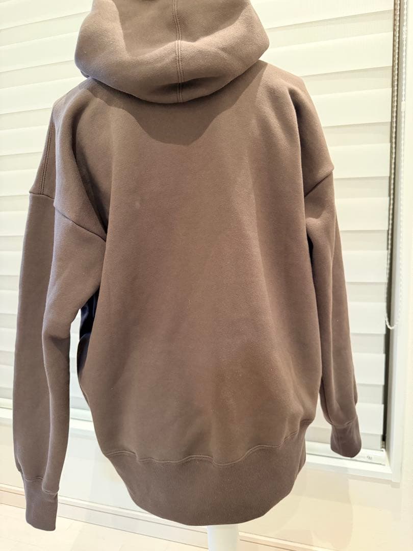 トップス ACV-SW07 FLEECELINEDUNUSUALPOCKET HOODIE