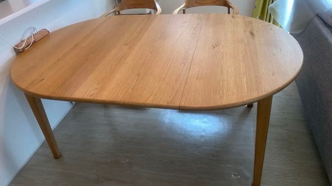 ReCENO リセノ　ダイニングテーブル　伸長式