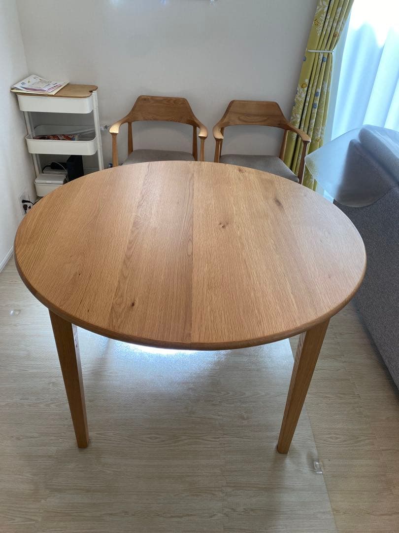 ReCENO リセノ　ダイニングテーブル　伸長式