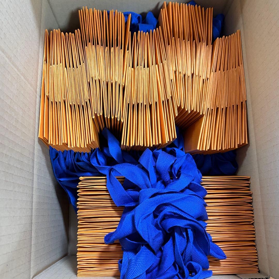 美品 ルイヴィトン ショッパー 紙袋 小サイズ41枚 中サイズ14枚 計55