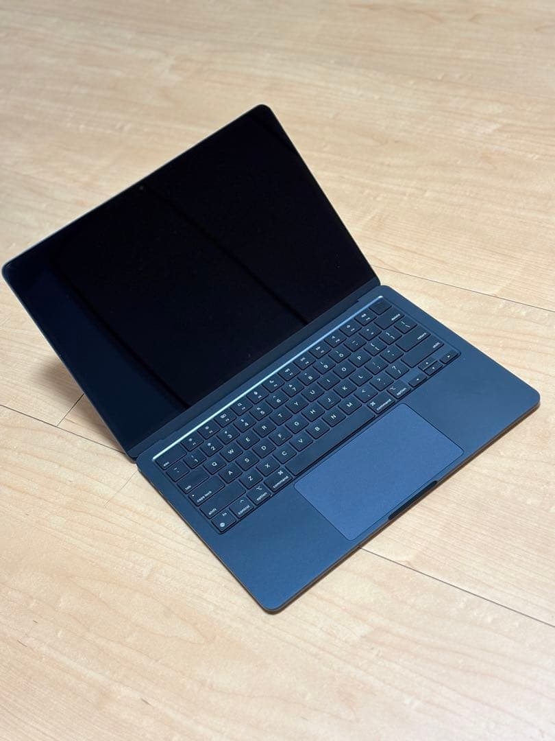 M2 MacBook Air 13インチ usキーボード メモリ24