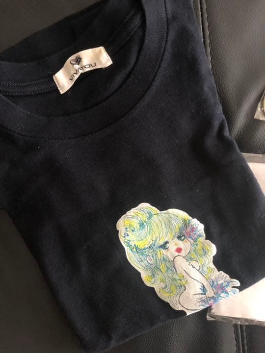 超希少】水森亜土TシャツキーホルダーハンカチVIVAYOU コラボ