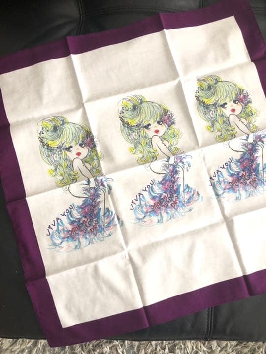 超希少】水森亜土 Tシャツ キーホルダー ハンカチ VIVAYOU コラボ