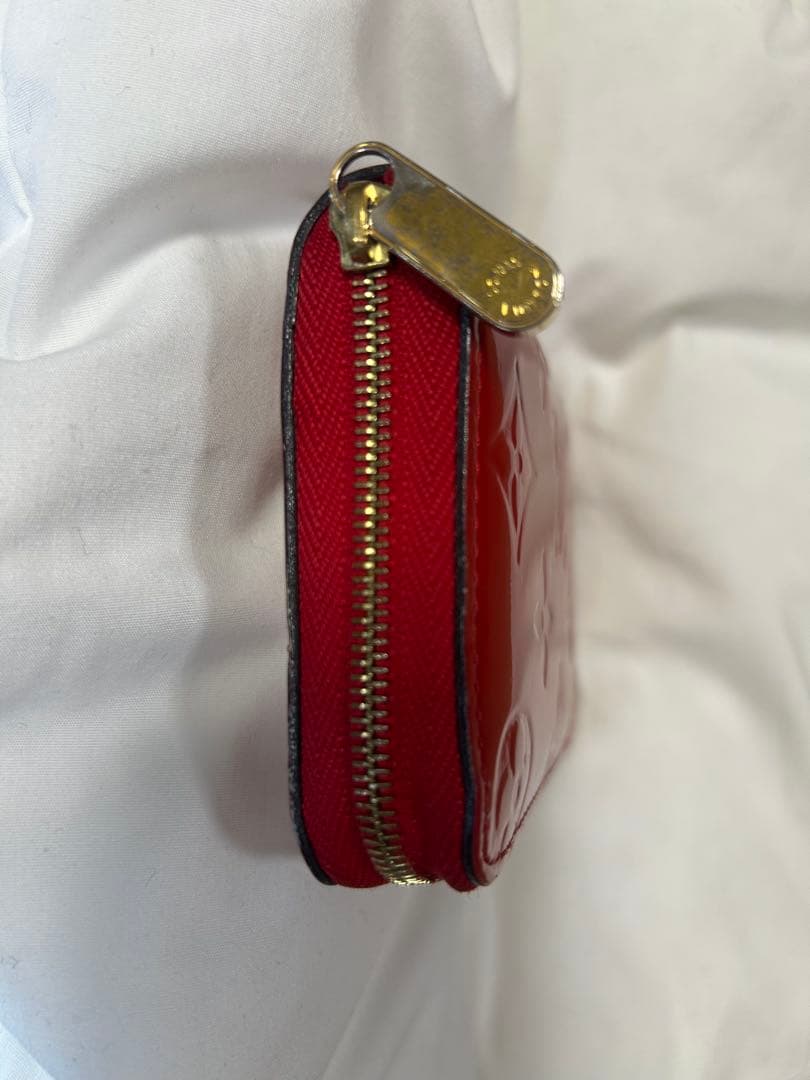 Louis Vuitton 赤 ケース　M90202