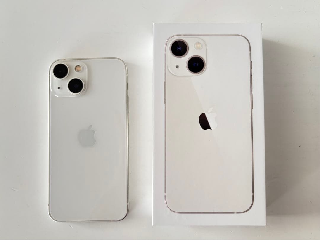 iPhone 13 mini スターライト 256GB 本体