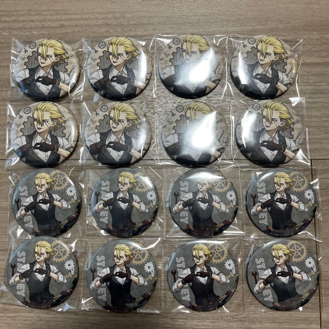 Dr.STONE ドクスト ツーリング 缶バッジ スタンリー・スナイダー 16点