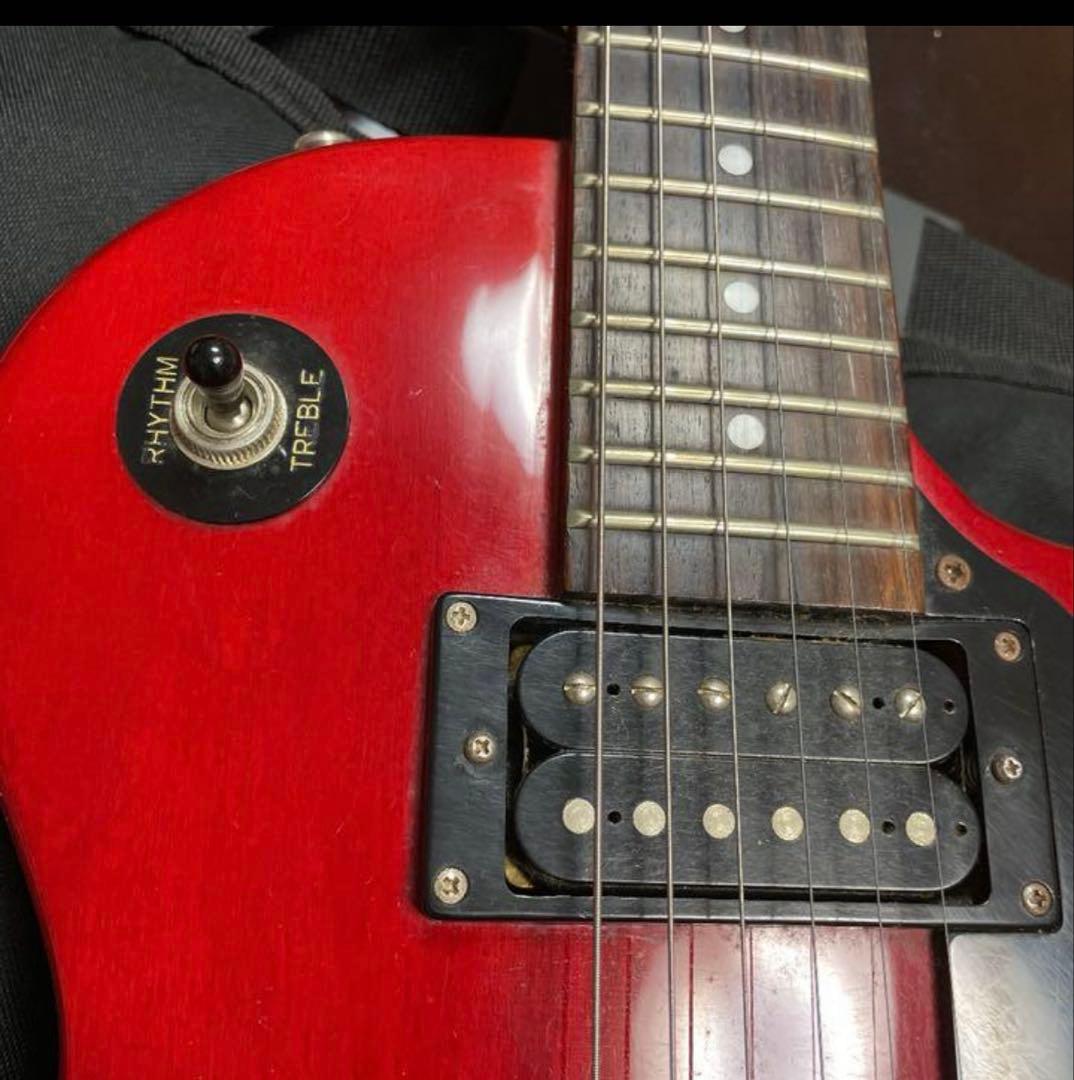 エピフォン　レスポール　 新品ケース付き