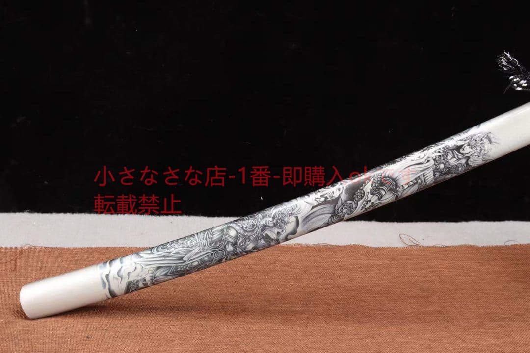 【武士は将軍に勝つ】  古兵器 武具 刀装具 日本刀 模造刀 居合刀