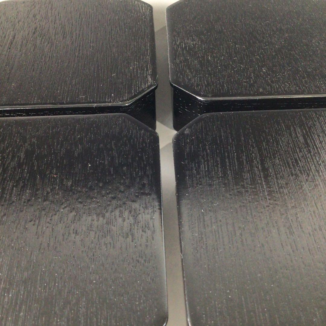 S95 縁高 『山中塗』『助田宗明作』『七宝透し』『五段重』 共箱