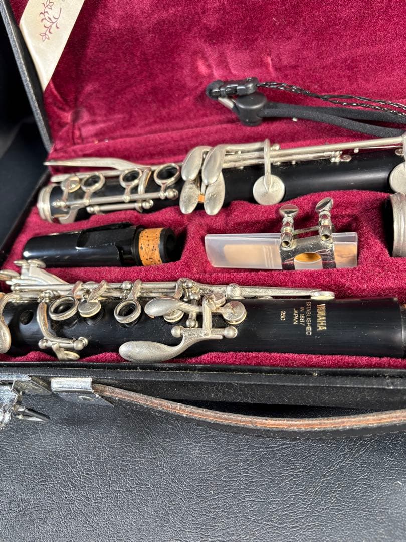 C006 YAMAHA クラリネット　250