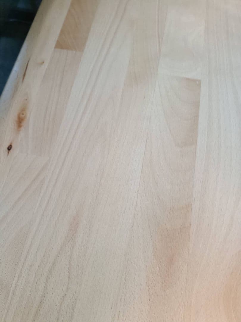 無垢材ニトリ幅135cmダイニングテーブル天然木