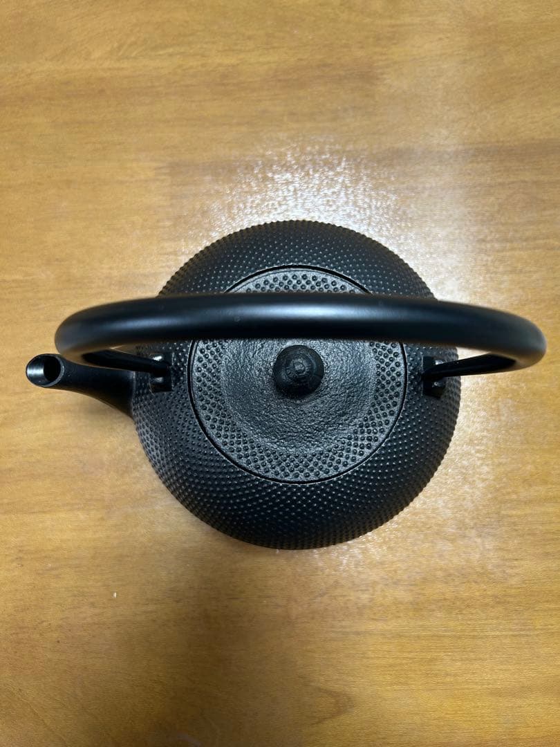 南部鉄器 鉄瓶　アサヒ　1.2L 未使用