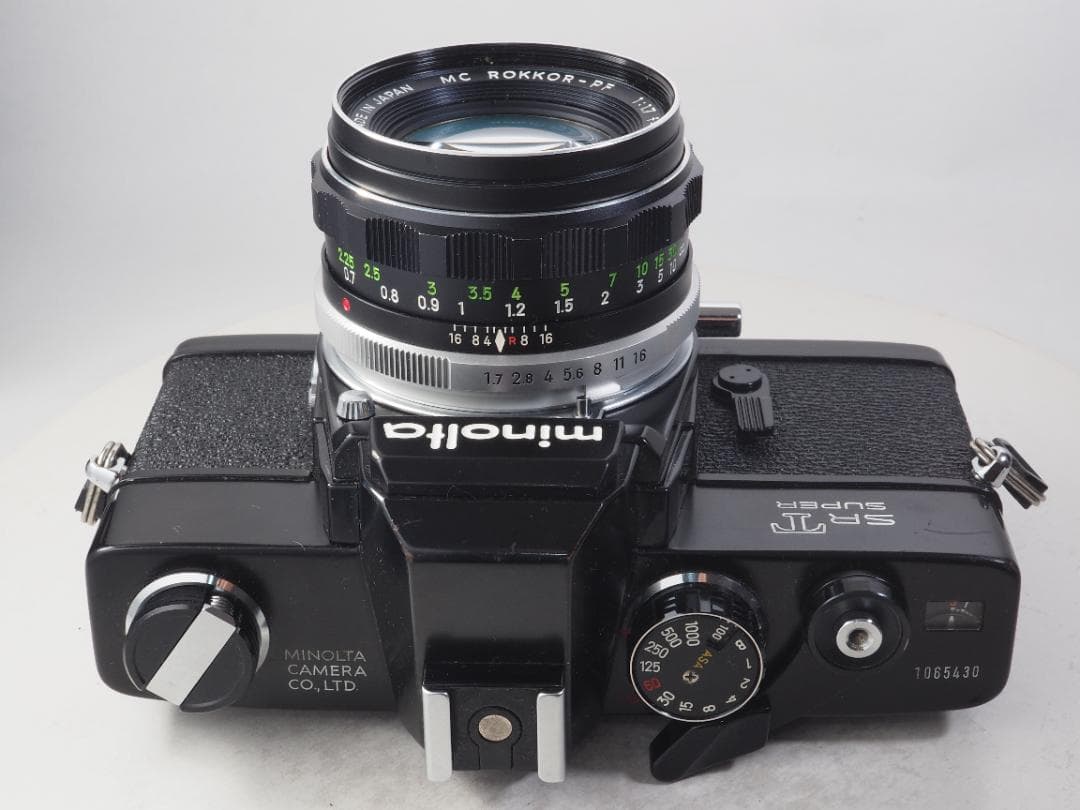 ミノルタ SRT SUPER MC ROKKOR-PF 55mm #36 - メルカリ