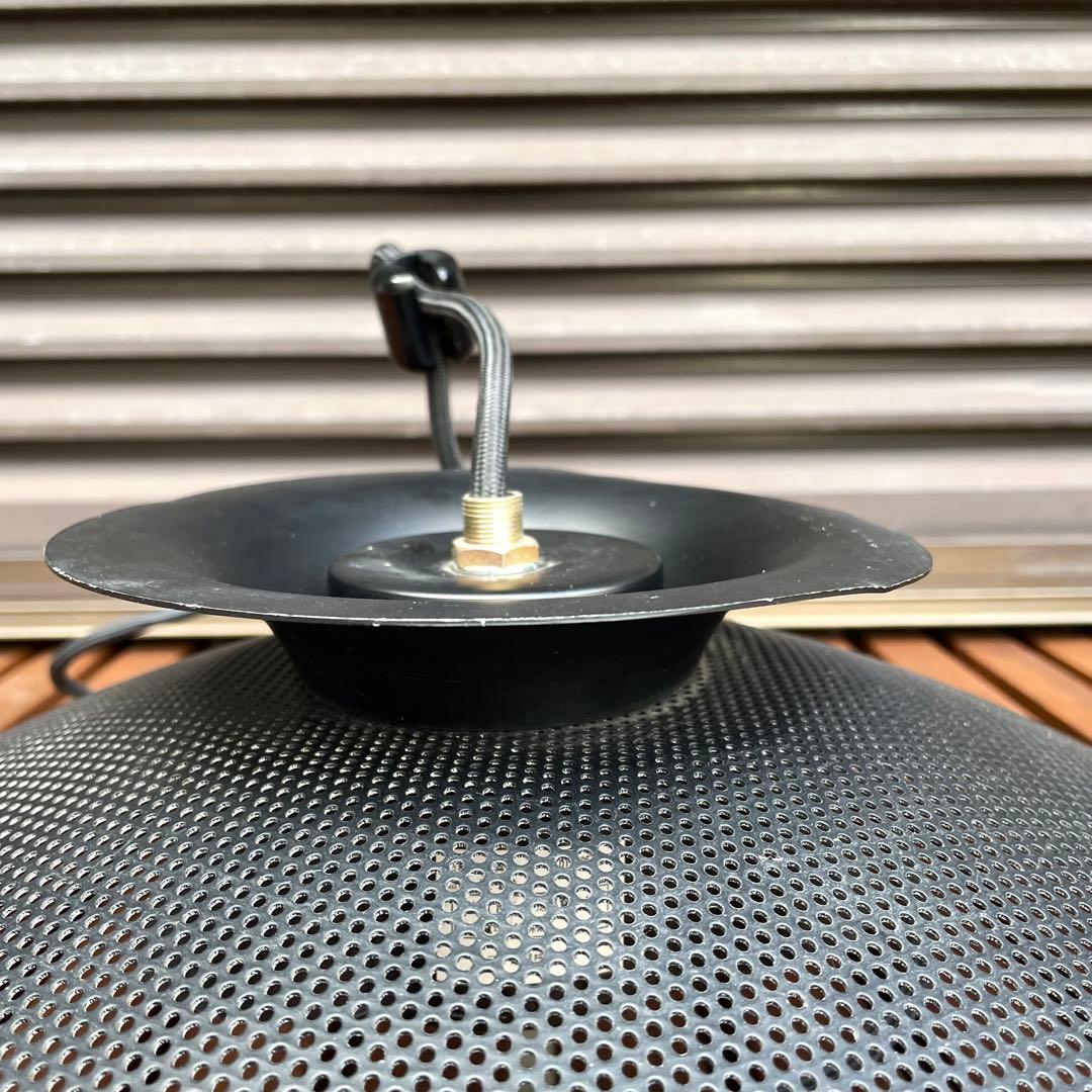 ポストモダン　パンチングメタルペンダントライト　スワン電器　検ヤマギワ