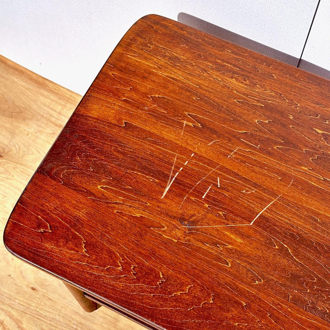 アメリカ製 BROWER社 サイドテーブル 米軍基地放出品！ 幅71㎝