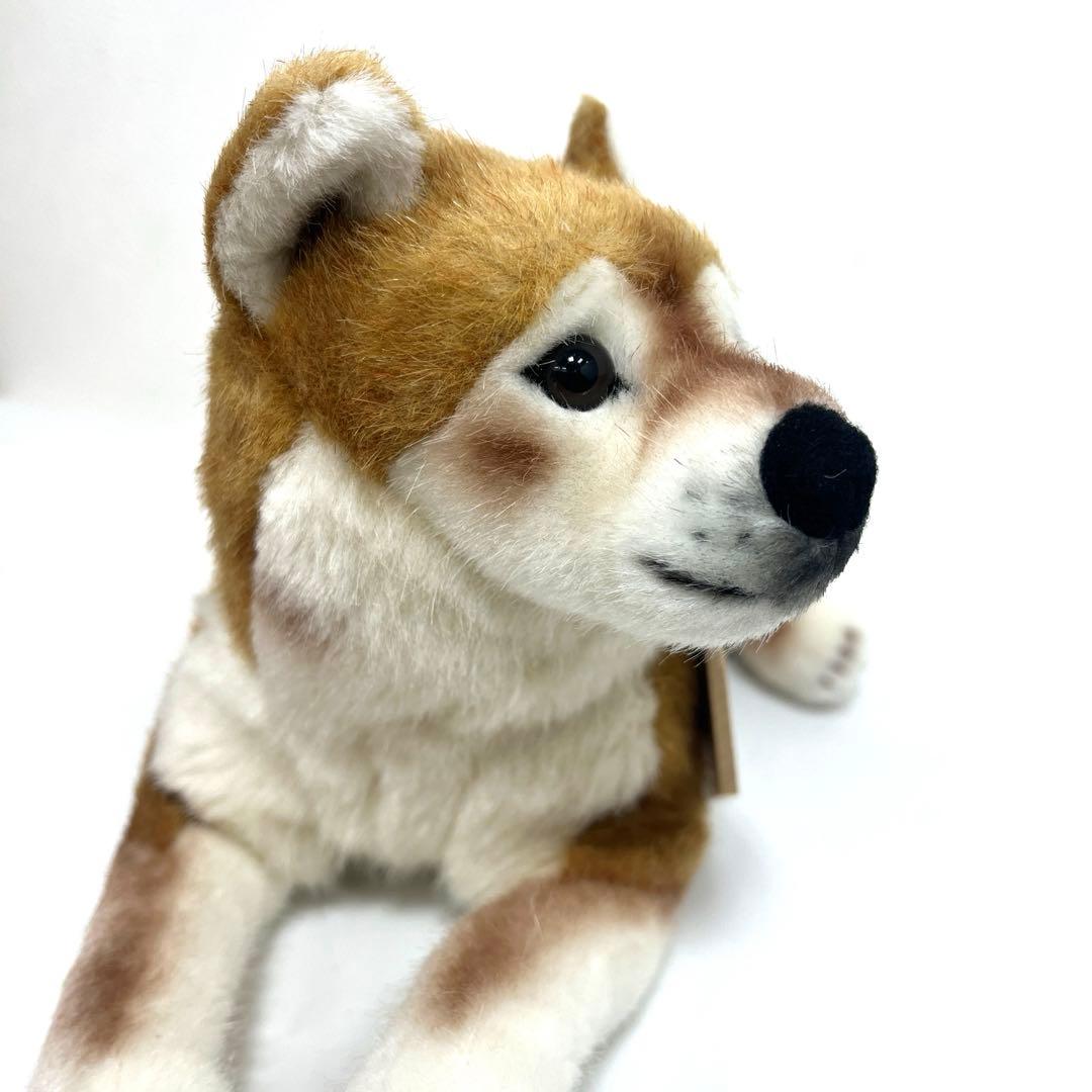 【KOSEN】ケーセン　ぬいぐるみ　芝犬　伏せ