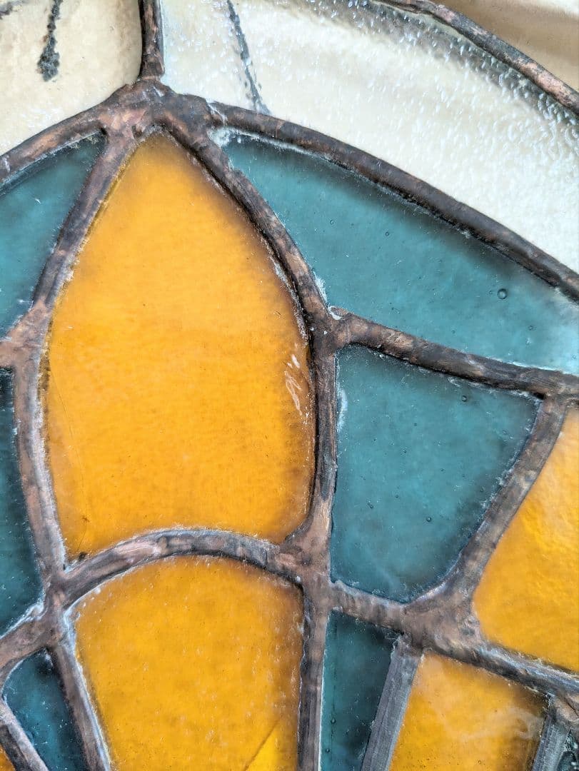 ウクライナ製 アンティークステンドグラス UROR Art Fund ランプ