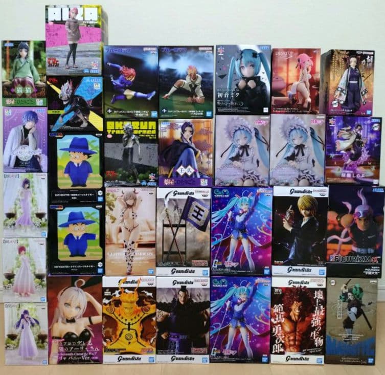 プライズフィギュアまとめ売り 30品 プライズ フィギュア まとめ売り 最新あり 8点