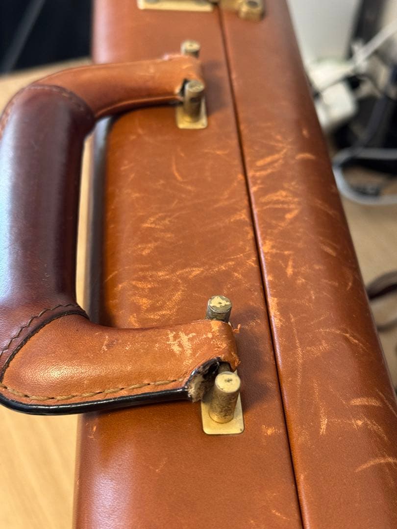 【希少】オールドコーチ アタッシュケース ビジネスバッグ -COACH-