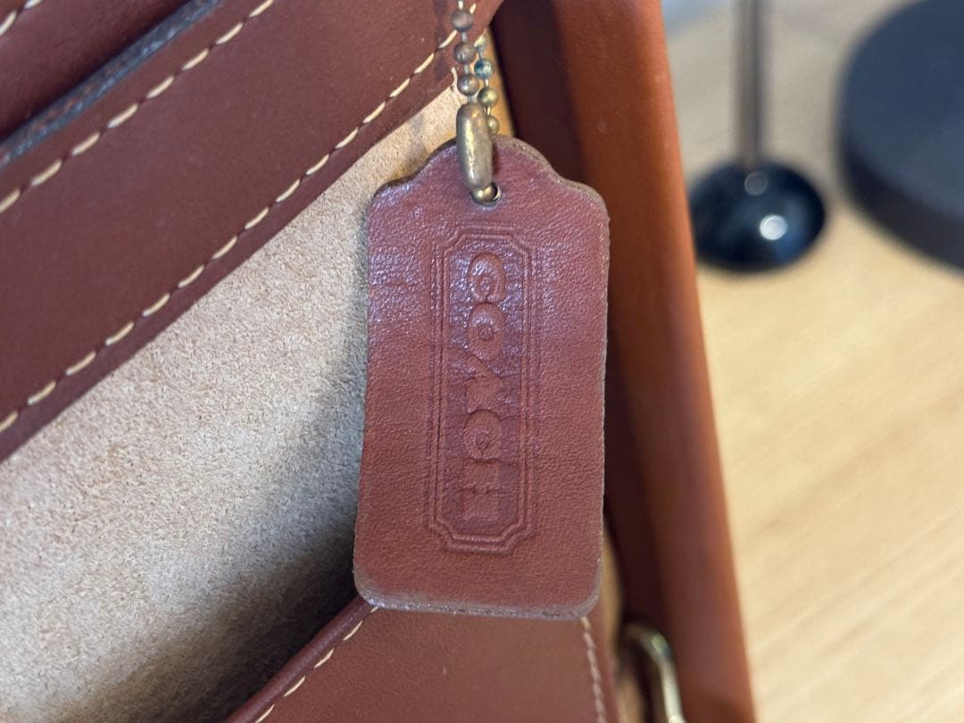 【希少】オールドコーチ アタッシュケース ビジネスバッグ -COACH-