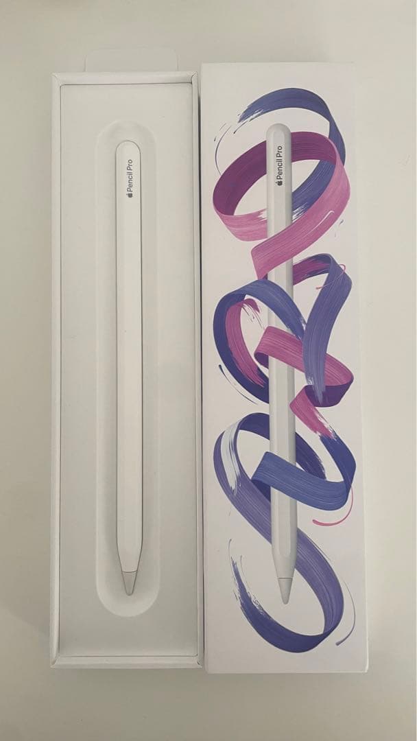 Apple Pencil pro 純正