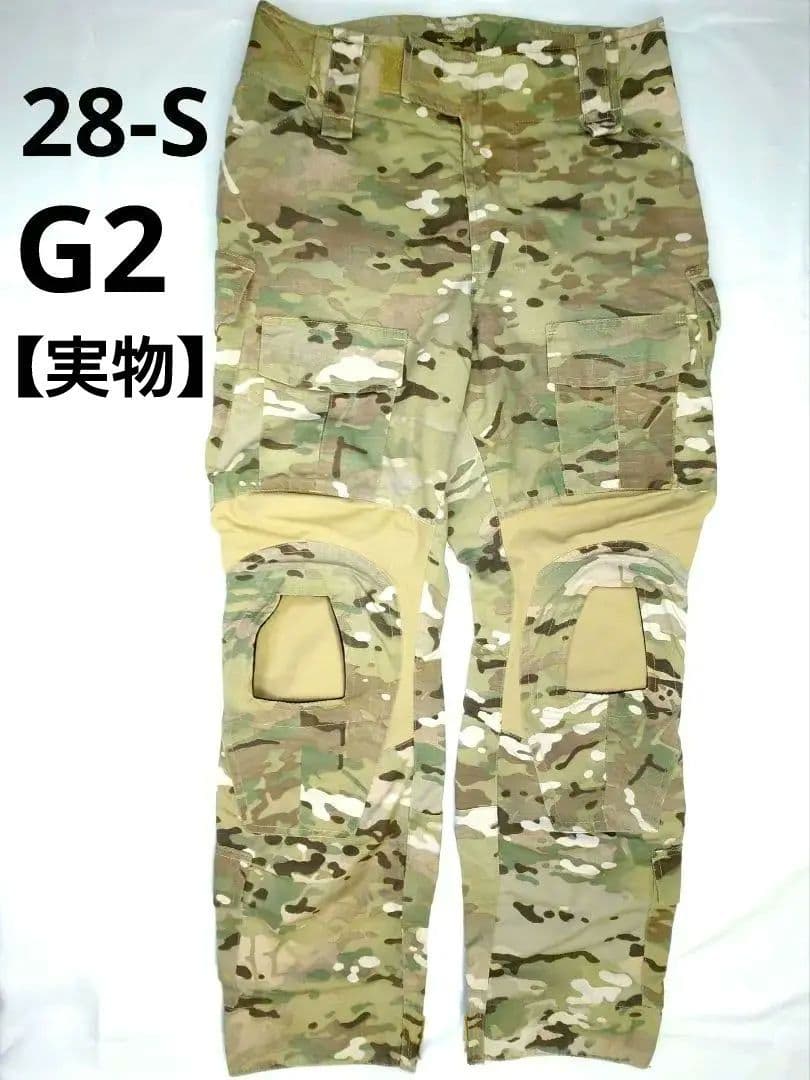 クレイプレシジョン オールウエザ－コンバットパンツ マルチカム 28S