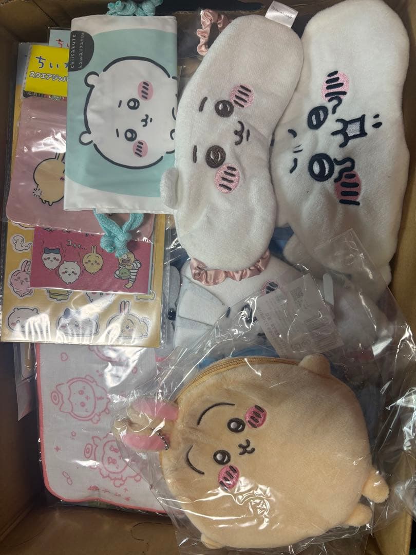 ちいかわ まとめ売り マスコット フィギュア ハチワレ うさぎ くりまんじゅう