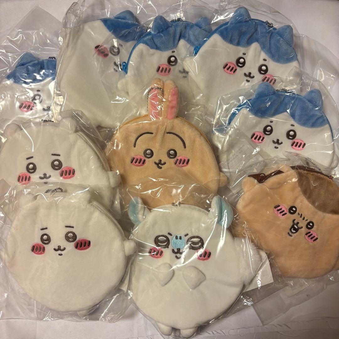 ちいかわ まとめ売り マスコット フィギュア ハチワレ うさぎ くりまんじゅう