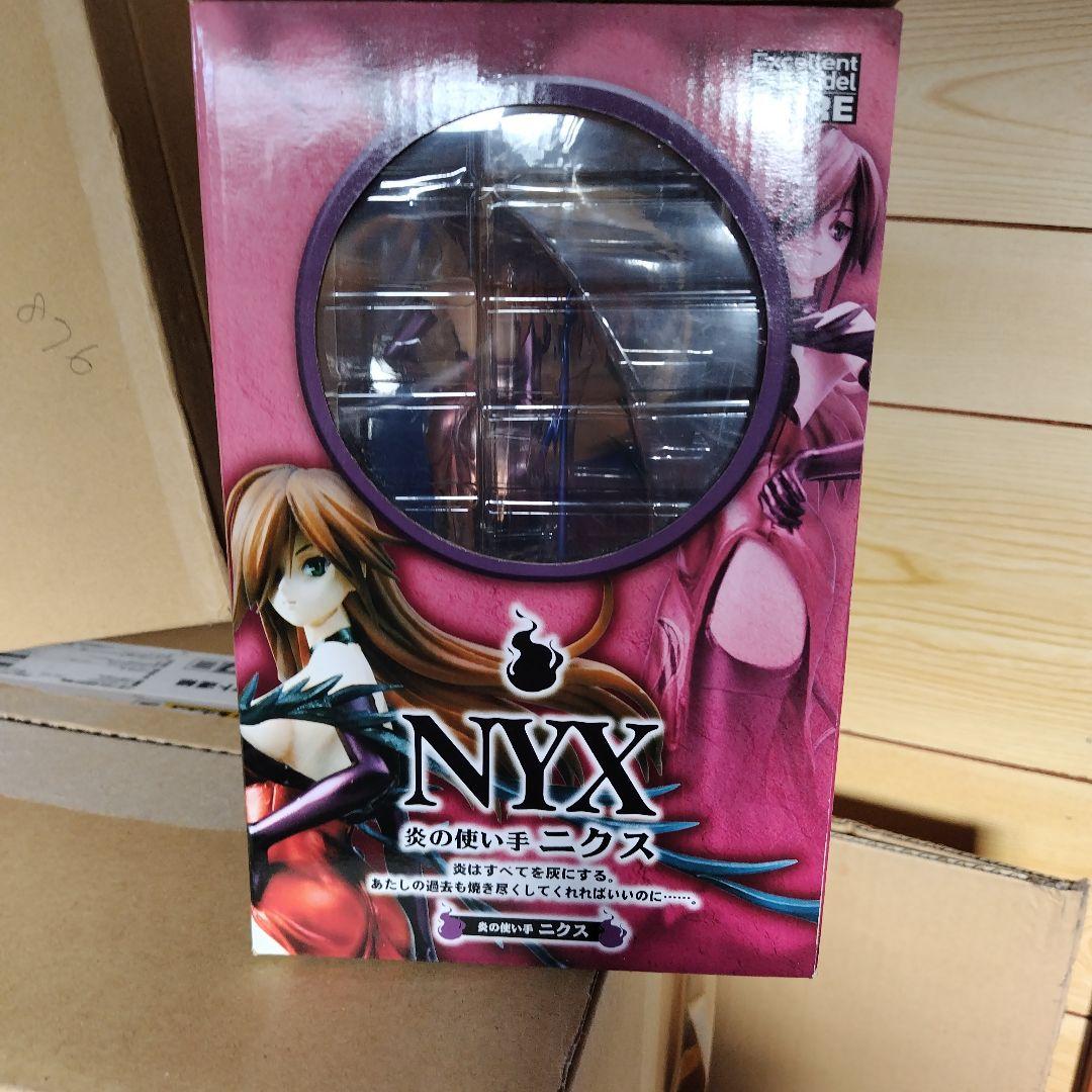 メガハウス　クイーンズブレイド P-4 ニクス フィギュア