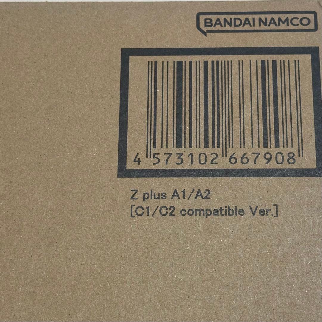 L ROBOT魂 ゼータプラス A1/A2 （C型換装パーツセット）