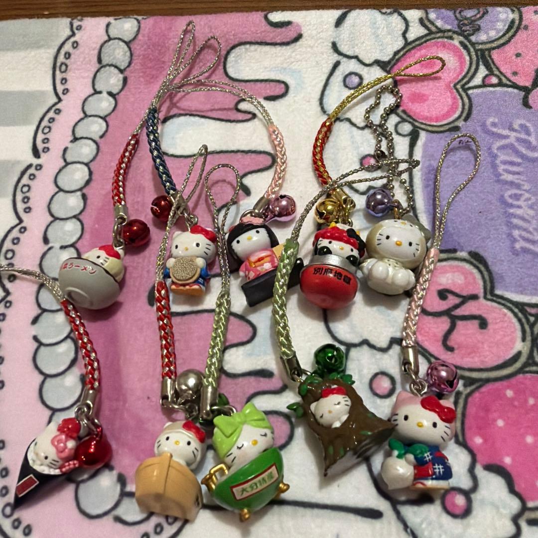 ハローキティ ストラップ セット - メルカリ